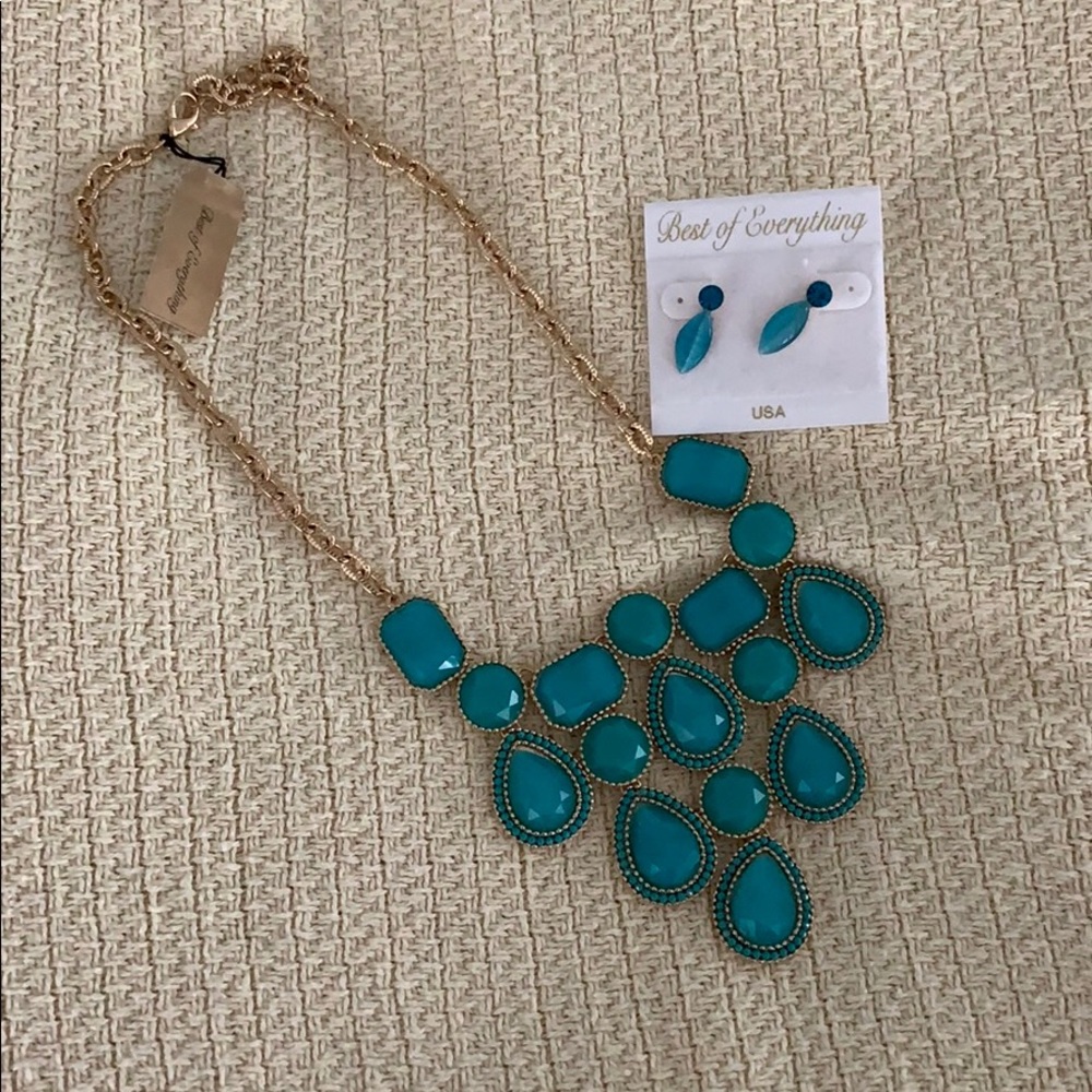Necklace and Earring set